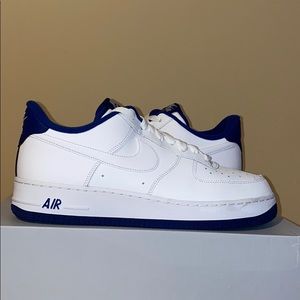 Air Force 1s (Navy Blue)